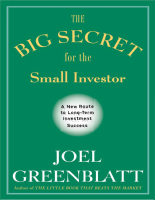 Big Secret for small investor @tradingpdfgratis.pdf